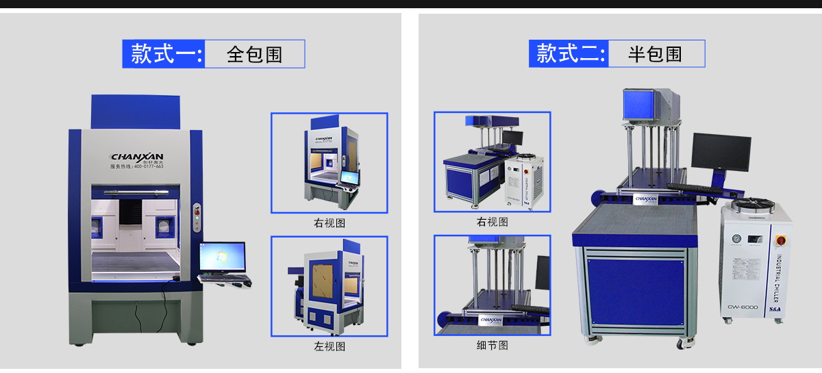 皮革激光打標機