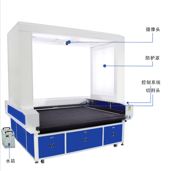 蕾絲花邊激光切割機